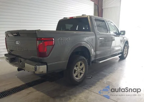 2024 Ford F-150 Xlt from USA, damaged, VIN 1FTFW3LD1RFA07123